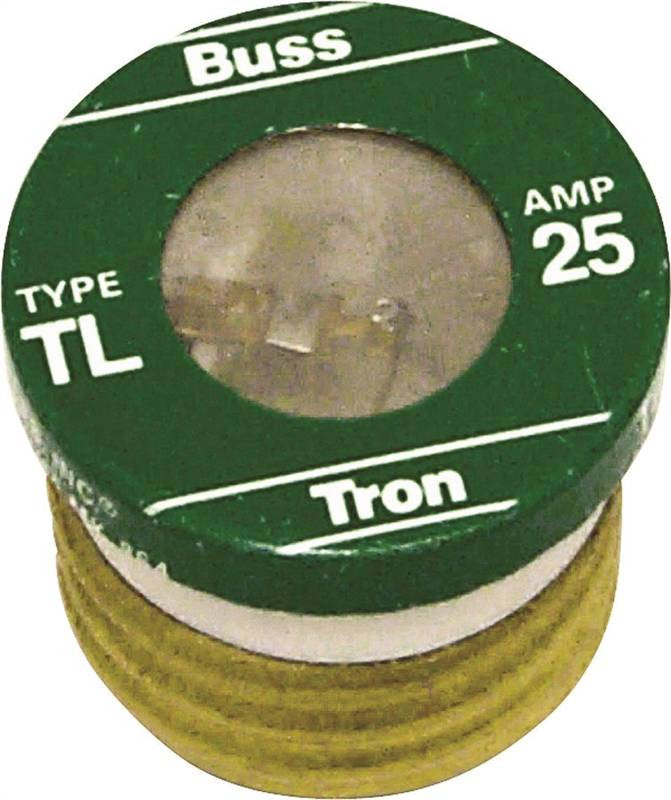 Fuse Plug Tl Dly Edison Bs 25a