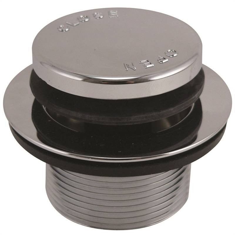 Bath Drain Strainer Pushbutton