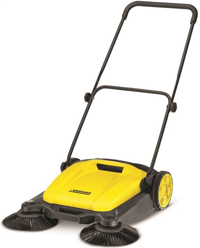 Sweeper Push Outdoor Adj Hgt