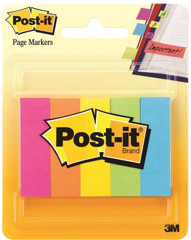 Markers Post-it Page