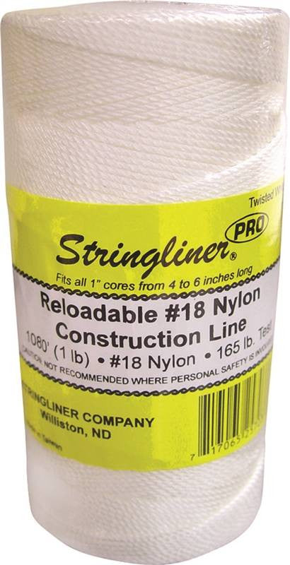 Twine #18x1080ft White Twist