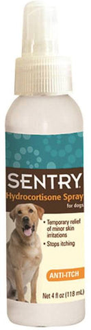 Sentry Hydrocortisone Spray