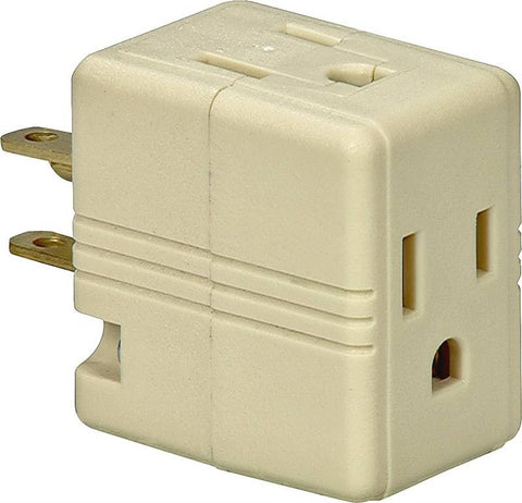 Ivry 3outlet 3wire Cube Tap