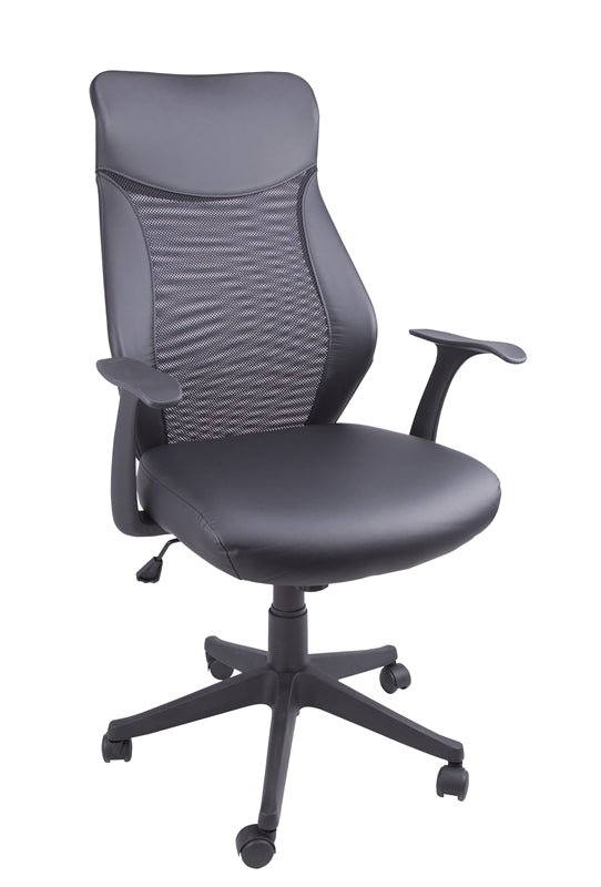 Chair Office Mesh Black Finish