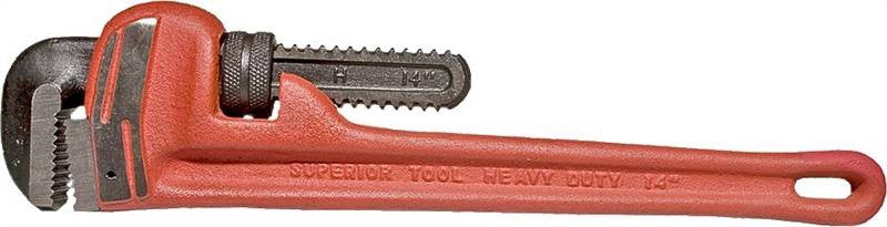 Wrench Pipe 14in Cast Iron Hdl