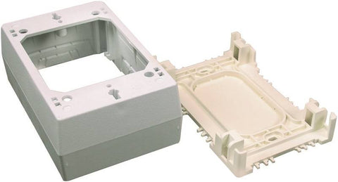 Ivory Switch-outlet Box