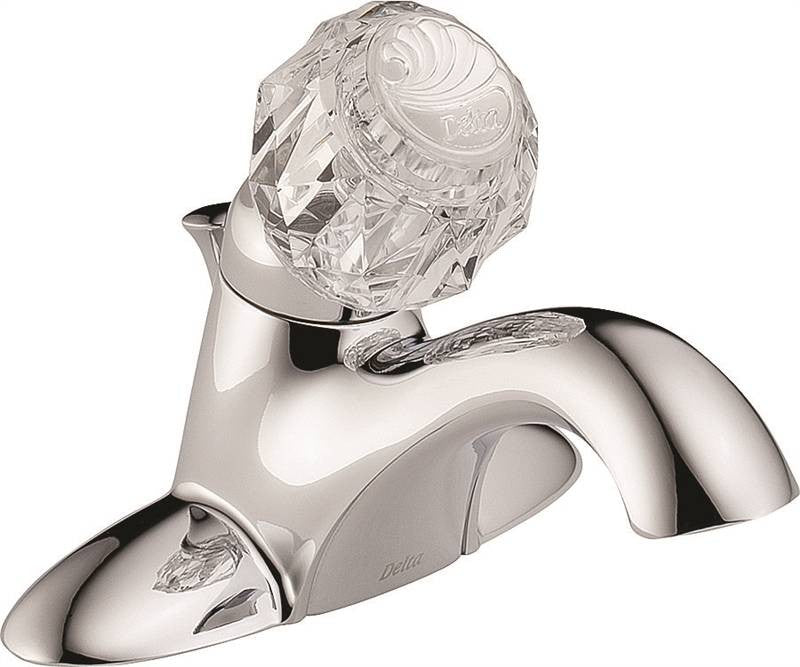 Lav Faucet Sngl Chrome