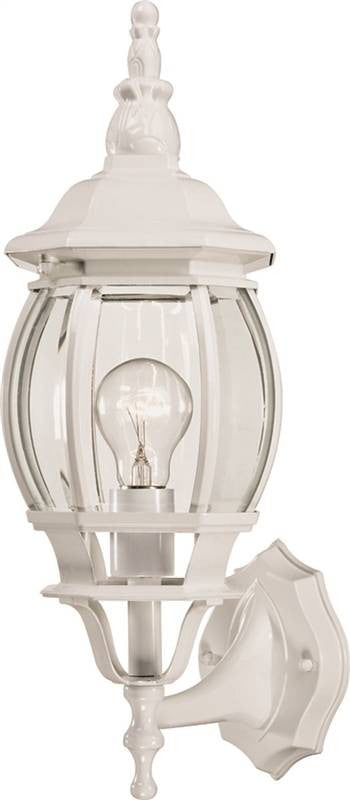 Fixture Porch Wlmt 1lt White