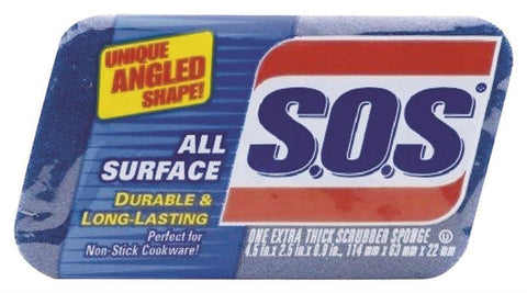 Sos All Surface Scrub Sponge