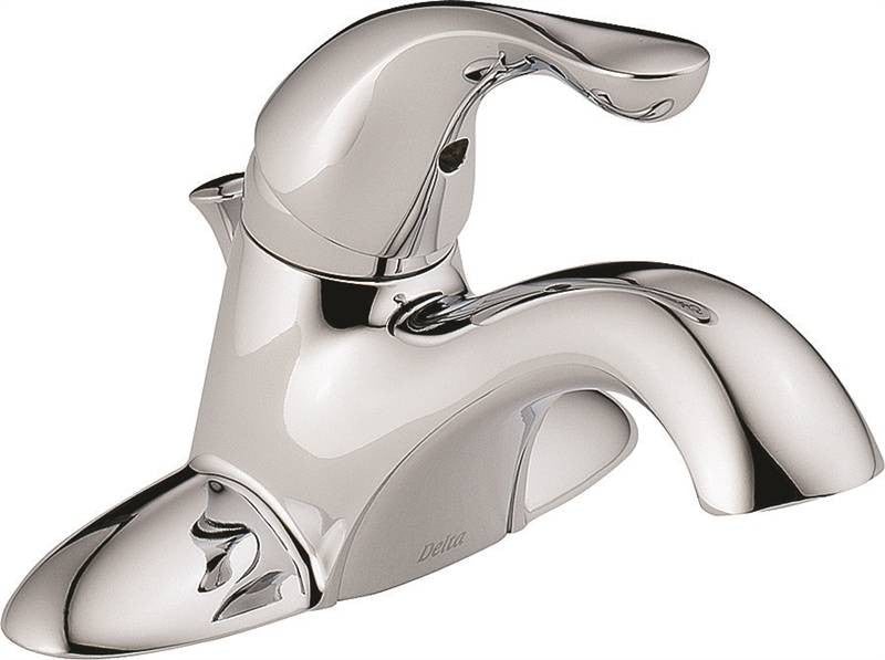 Lav Faucet Sngl Chrome