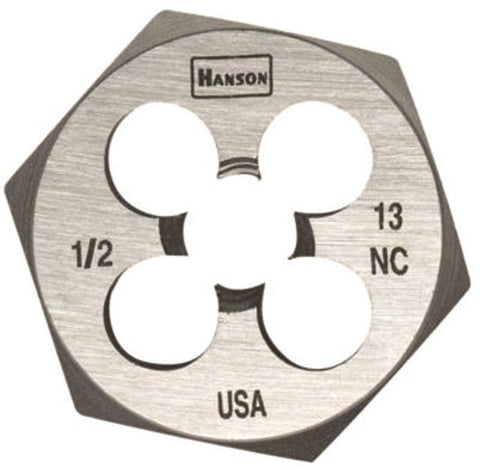 Die Hexagon 1-2in-20nf Steel