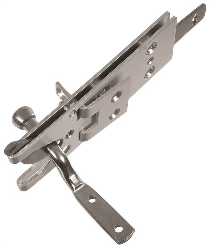 Latch Gate Hd Aluminum Alum