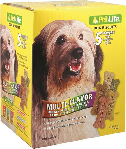 Dog Biscuits Multi-flavor 4lb