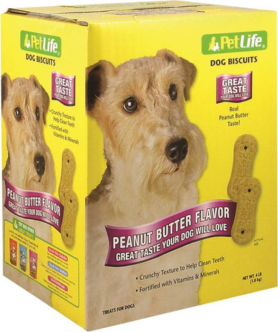 Dog Biscuits Pnut Butter 4lb