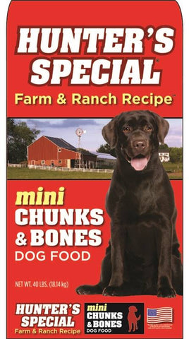 Dog Food Mini Chunks 18p-7fat