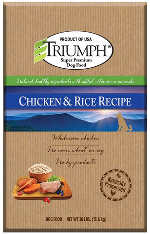 Dog Food Chicken-rice 30lb