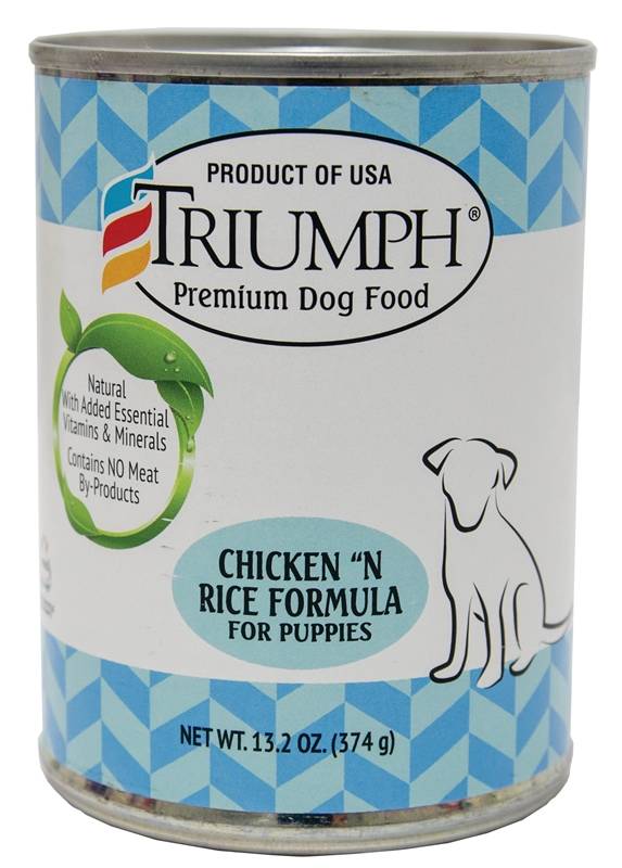 Pup Food Can Chick-rice 13.2oz