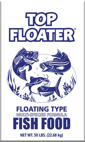 Fish Food Top Floater 50lb