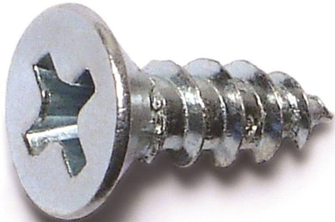 Screw Wood Ph Zinc 8x1-2