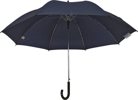Umbrella Rain 27in Nvy Deluxe