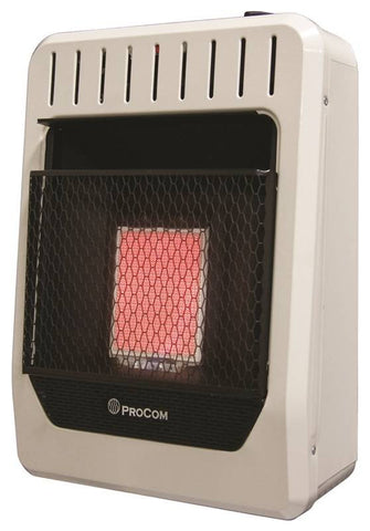 Heater Infrared Dual Fuel 10k