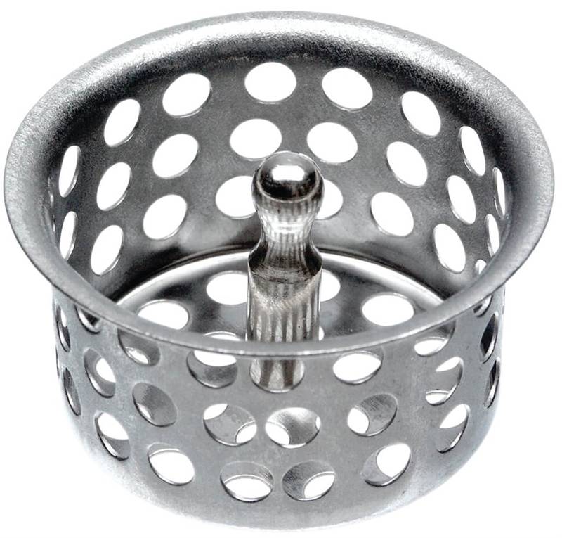 Strainer Basket 1-7-8 Chrome