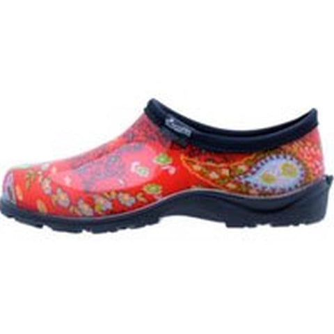 Shoe Garden Red Pa Print Sze10