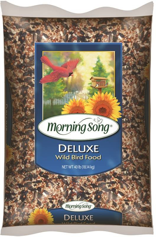 Food Wild Bird Deluxe 40lb