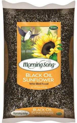 Seed Sunflower Black Oil 10lb