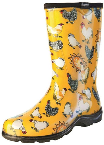 Boot Rain-gard Women Yelo Sz 6