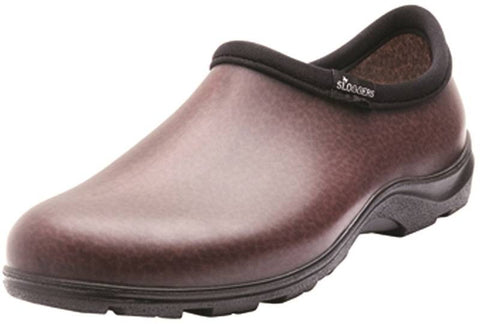 Shoe Men Waterproof Brown Sz 9