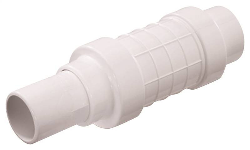 Coupling Repair Pvc 1-1-4in