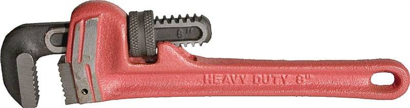 Wrench Pipe 8in Cast Iron Hndl