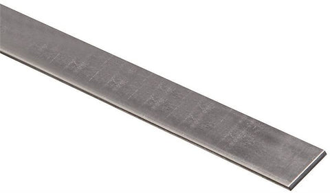 Steel Flat Bar Galv 1-8x1x48