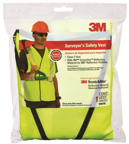 Vest Safety Hi-viz Surveyor