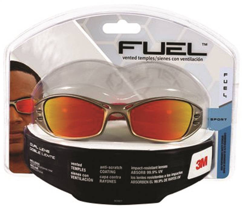 Safety Eyewear Red Mirror Lens