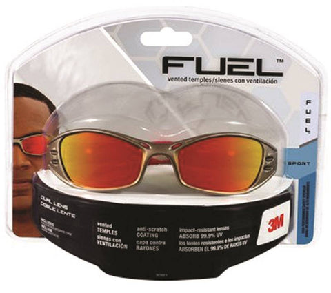 Safety Eyewear Red Mirror Lens