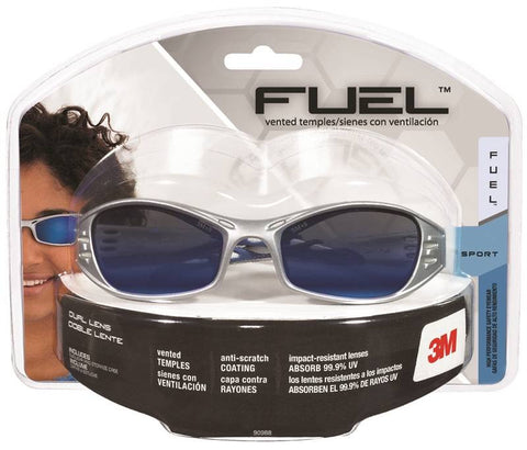 Safety Eyewear Blu Mirror Lens