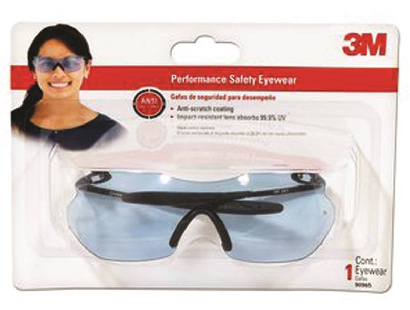 Safety Eyewear Light Blue Lens