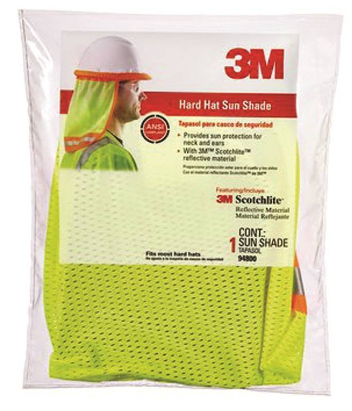 Hard Hat Hi-viz Yellow W-shade