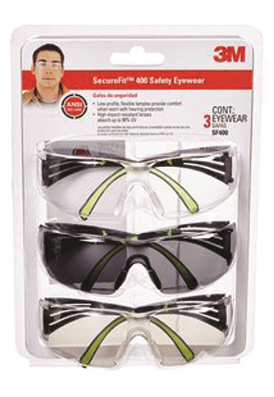 Eyeware Asst Clr-mir-gry 3pk