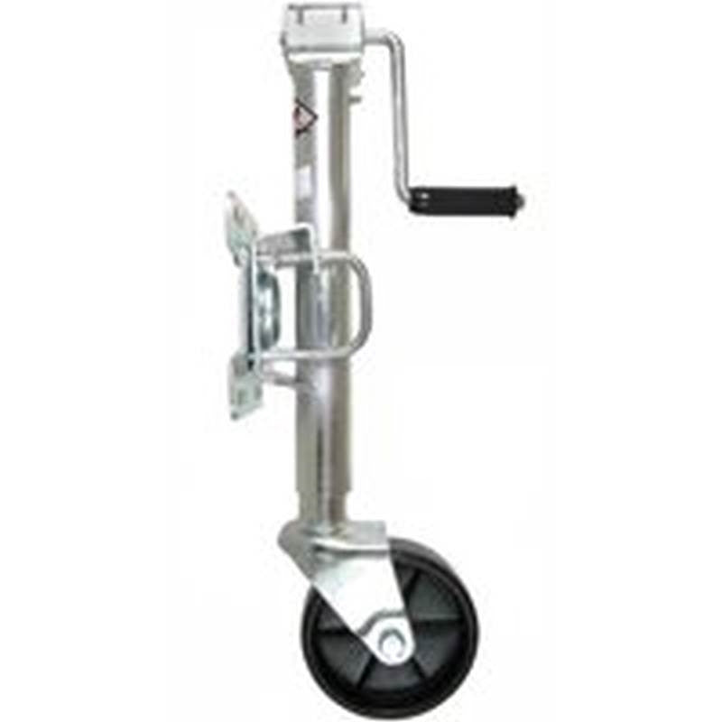 Zinc Wheel Jack 10in