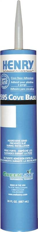 Adhesive Cove Base 30oz