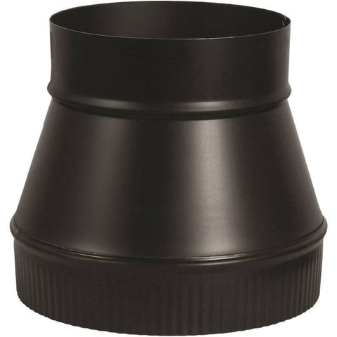 Flue Pipe Increaser 7x8in Blk