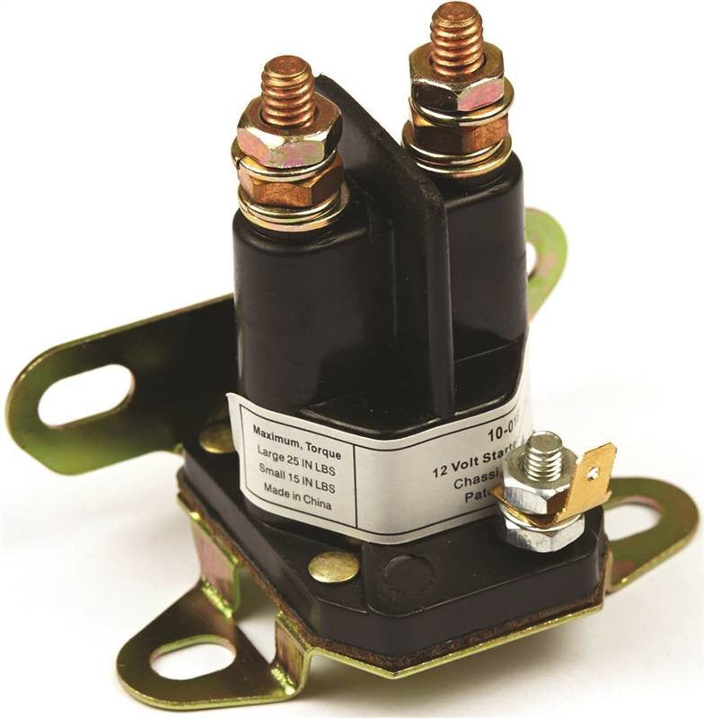 Solenoid Start 3-terminal 12v