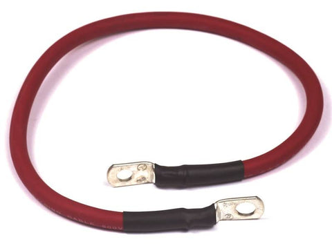 Cable Battery Red 18in 3-8lug