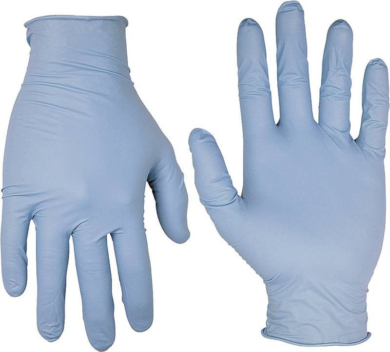 Glove Nitrile Dispo Powder L