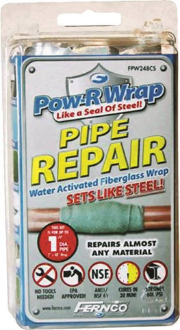 Pipe Repair Wrap Kit 2 X 48in