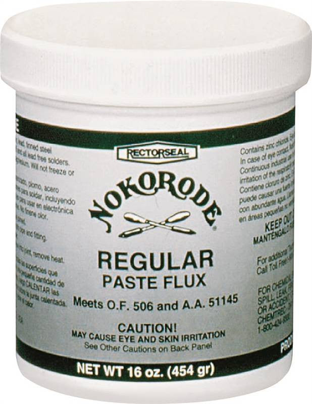 Paste Flux 16oz Regular