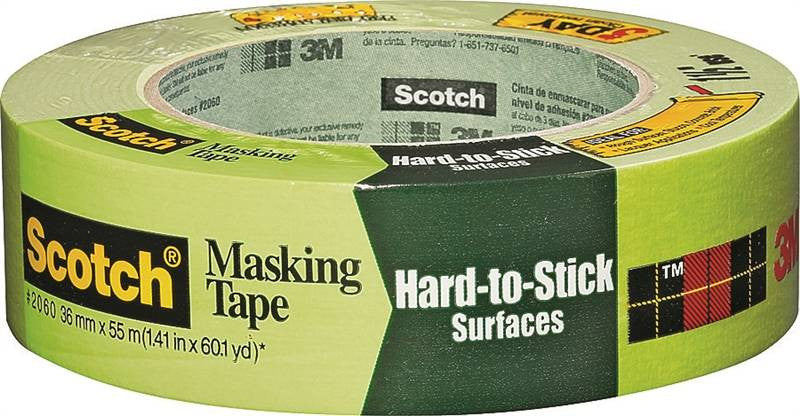 Tape Mskg Hgh Adh 1-1-2inx60yd